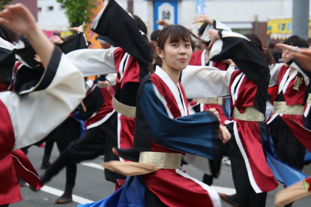 奥州前沢よさこいFesta14その3（奥州前沢よさこいフェスタ2018) 2018/07/08