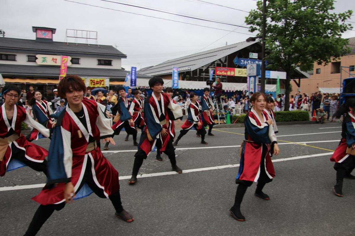 奥州前沢よさこいFesta14その3（奥州前沢よさこいフェスタ2018) 2018/07/08