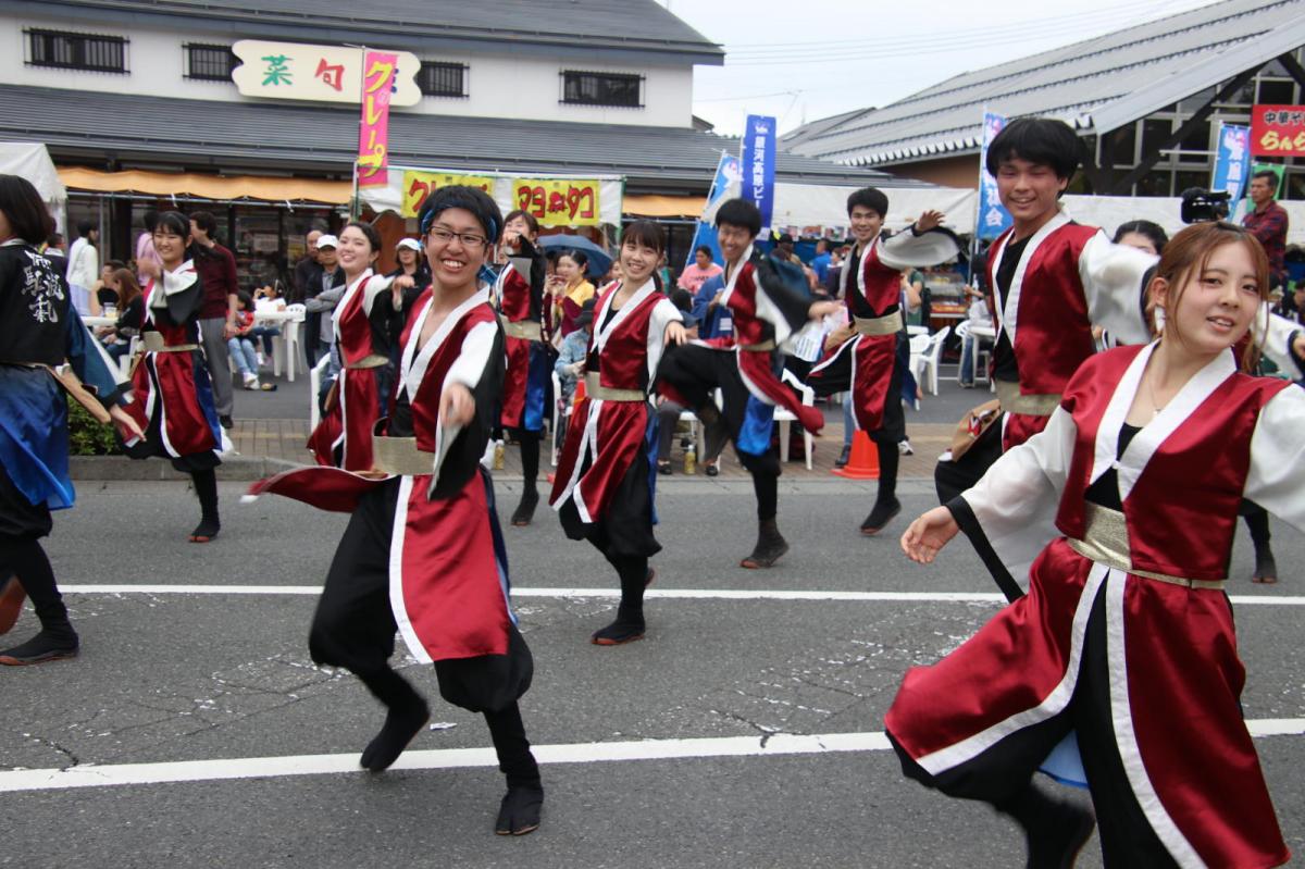 奥州前沢よさこいFesta14その3（奥州前沢よさこいフェスタ2018) 2018/07/08