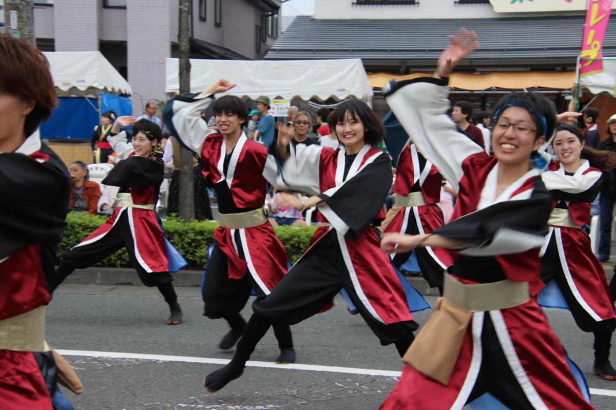 奥州前沢よさこいFesta14その3（奥州前沢よさこいフェスタ2018) 2018/07/08
