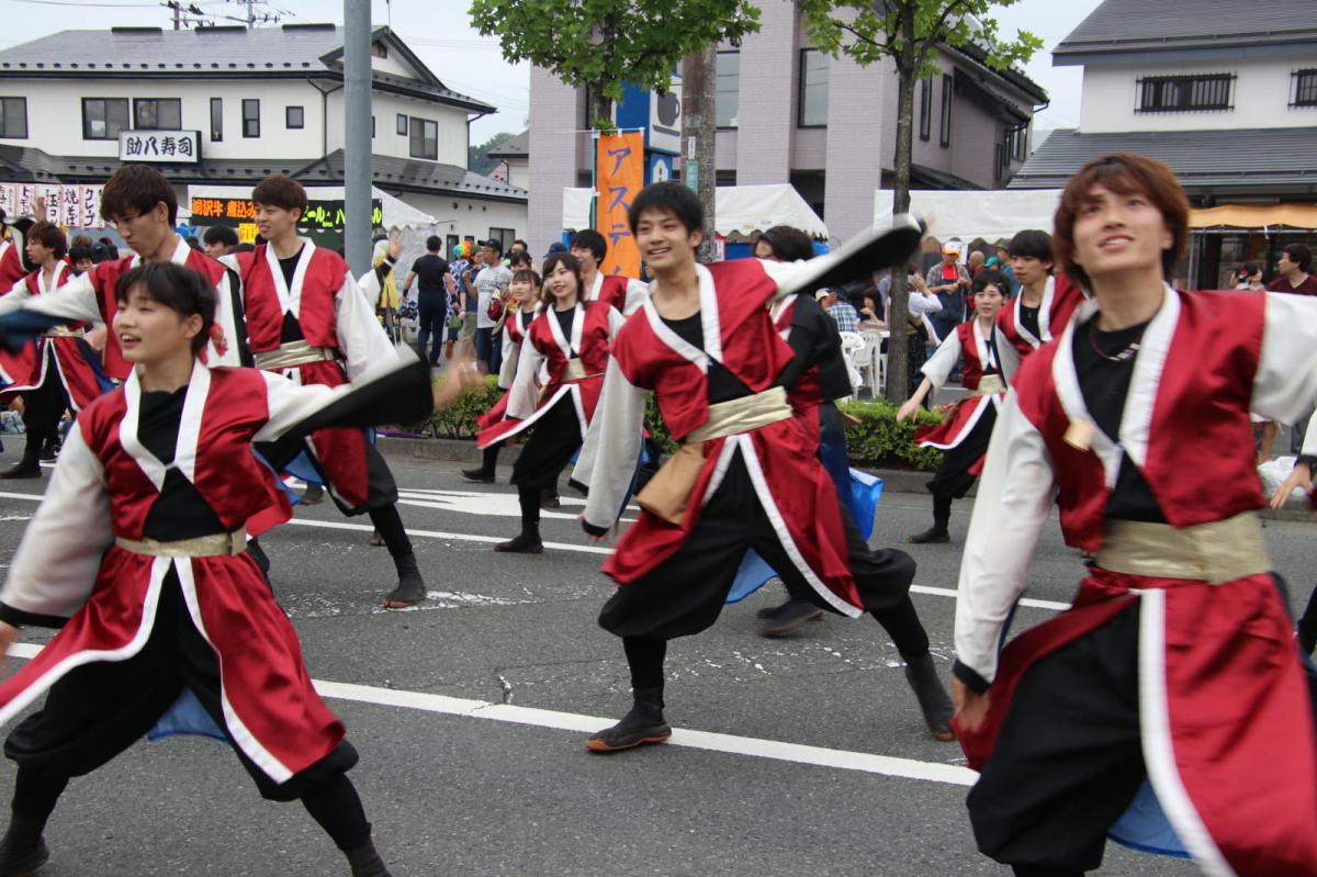 奥州前沢よさこいFesta14その3（奥州前沢よさこいフェスタ2018) 2018/07/08