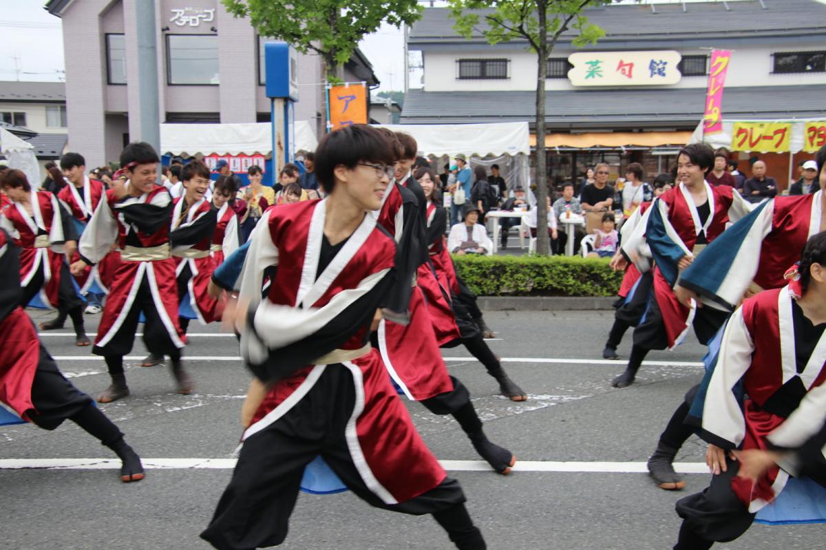 奥州前沢よさこいFesta14その3（奥州前沢よさこいフェスタ2018) 2018/07/08