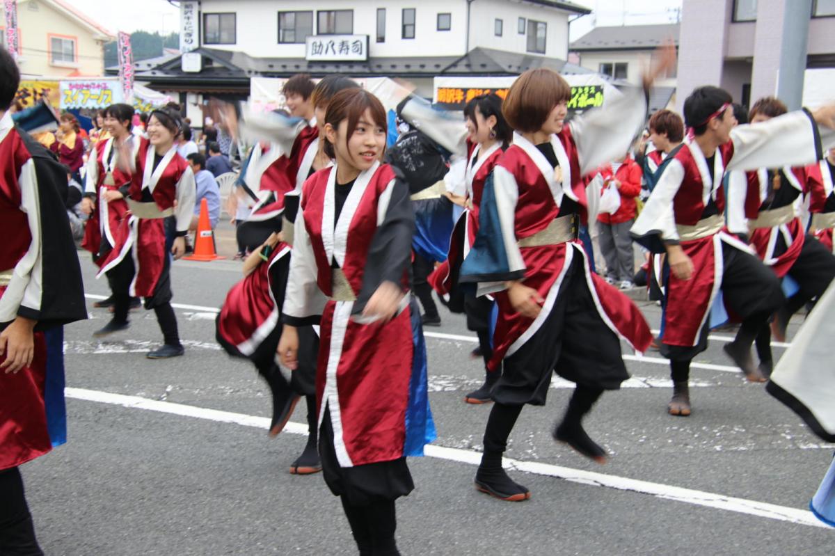 奥州前沢よさこいFesta14その3（奥州前沢よさこいフェスタ2018) 2018/07/08