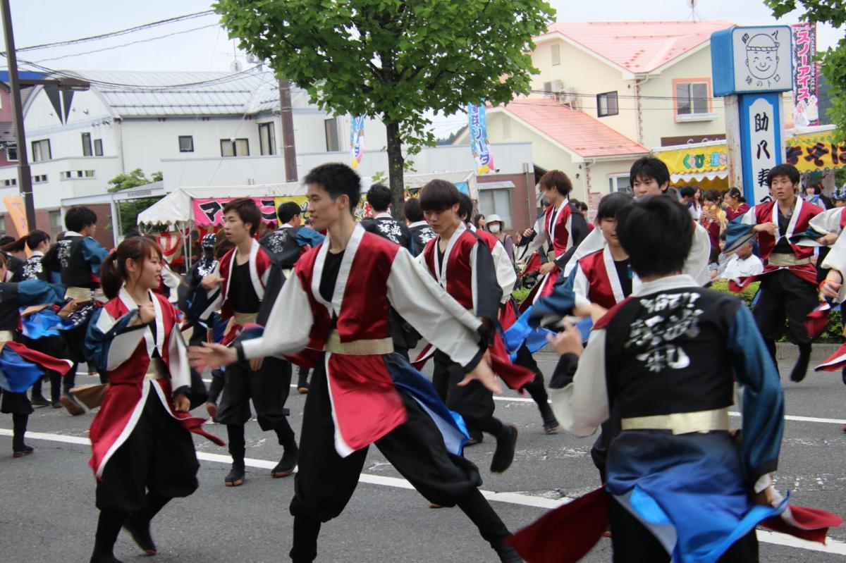 奥州前沢よさこいFesta14その3（奥州前沢よさこいフェスタ2018) 2018/07/08