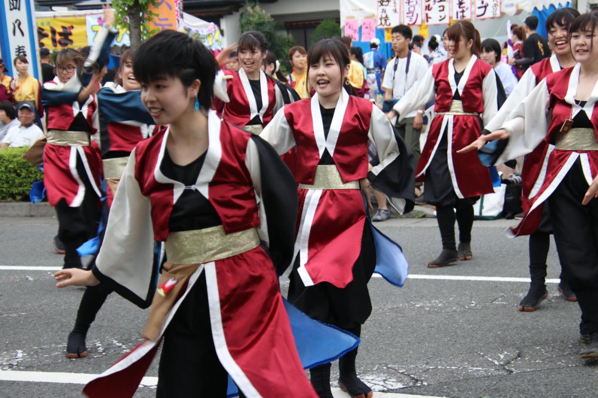 奥州前沢よさこいFesta14その3（奥州前沢よさこいフェスタ2018) 2018/07/08