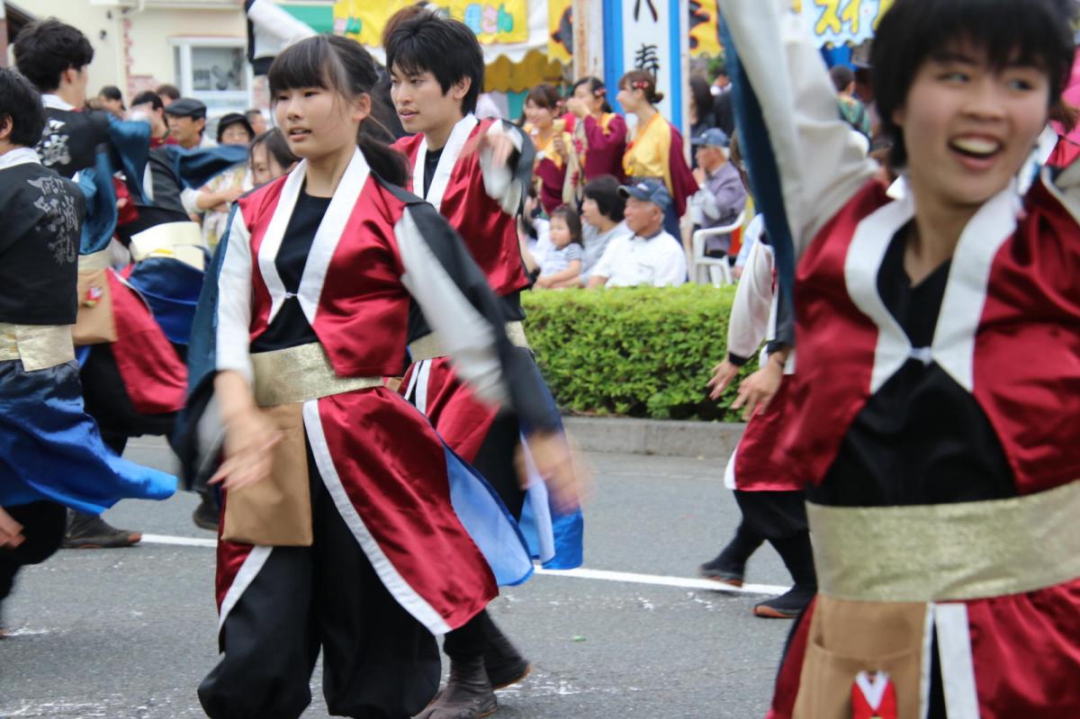 奥州前沢よさこいFesta14その3（奥州前沢よさこいフェスタ2018) 2018/07/08