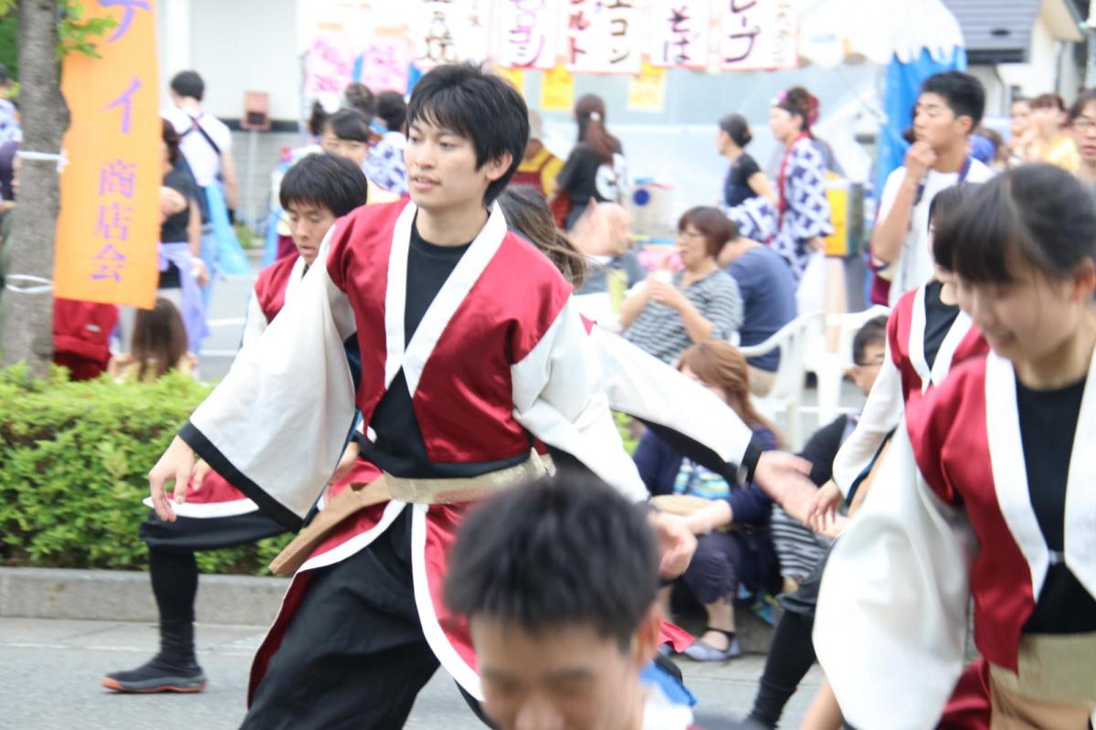 奥州前沢よさこいFesta14その3（奥州前沢よさこいフェスタ2018) 2018/07/08