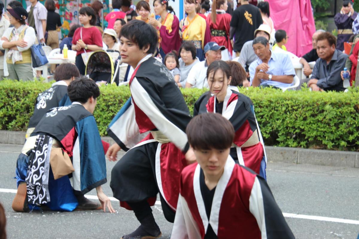 奥州前沢よさこいFesta14その3（奥州前沢よさこいフェスタ2018) 2018/07/08