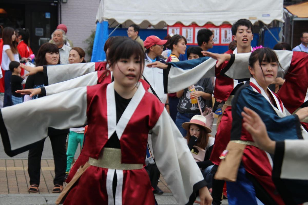 奥州前沢よさこいFesta14その3（奥州前沢よさこいフェスタ2018) 2018/07/08