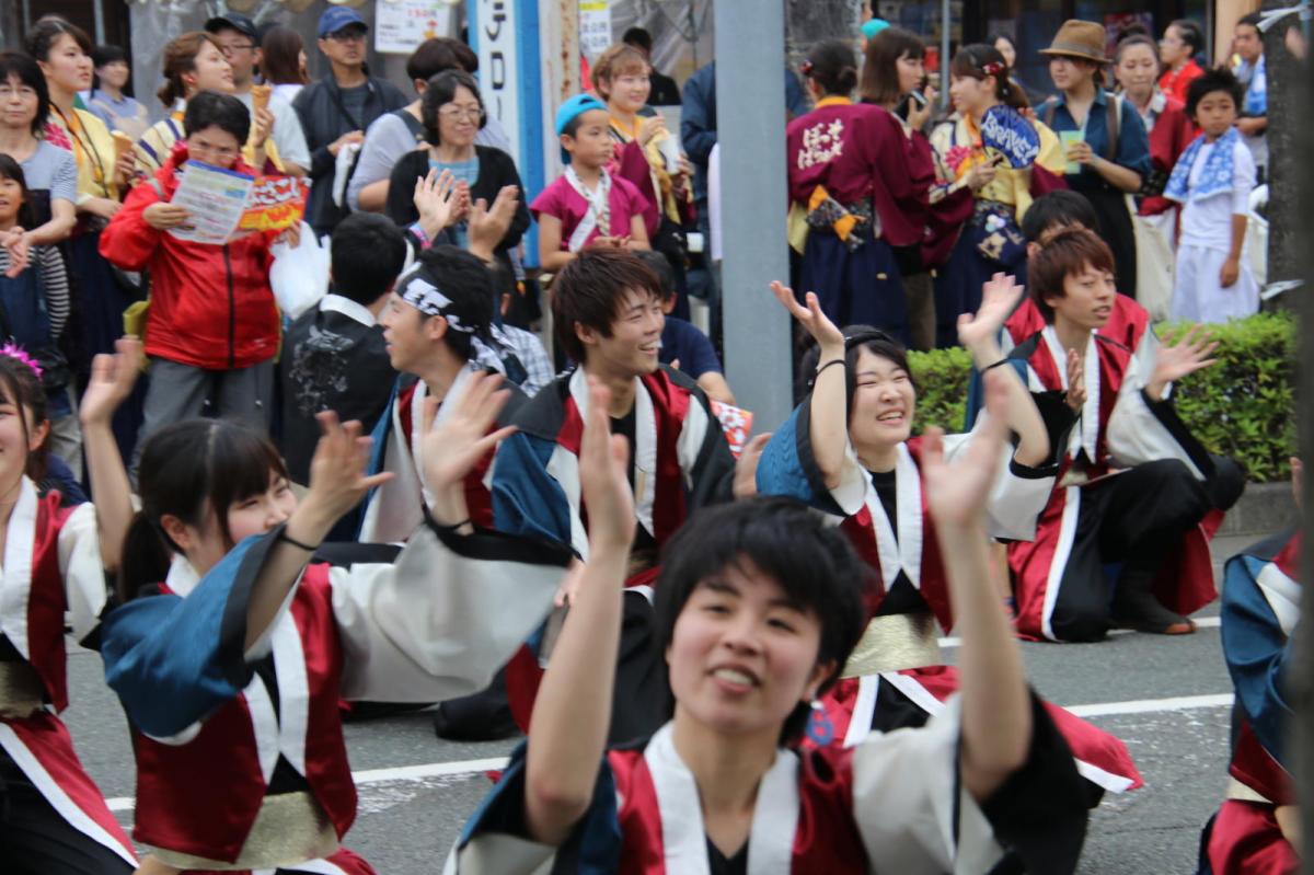 奥州前沢よさこいFesta14その3（奥州前沢よさこいフェスタ2018) 2018/07/08