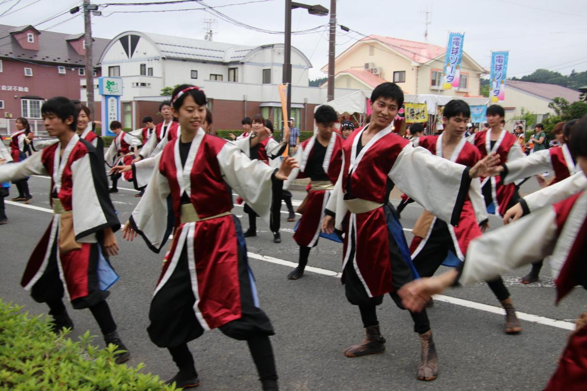 奥州前沢よさこいFesta14その3（奥州前沢よさこいフェスタ2018) 2018/07/08