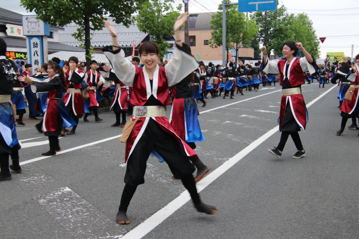 奥州前沢よさこいFesta14その3（奥州前沢よさこいフェスタ2018) 2018/07/08