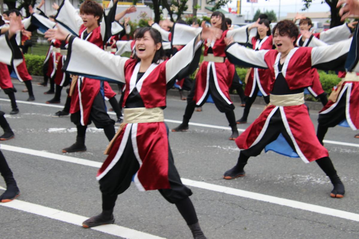 奥州前沢よさこいFesta14その3（奥州前沢よさこいフェスタ2018) 2018/07/08