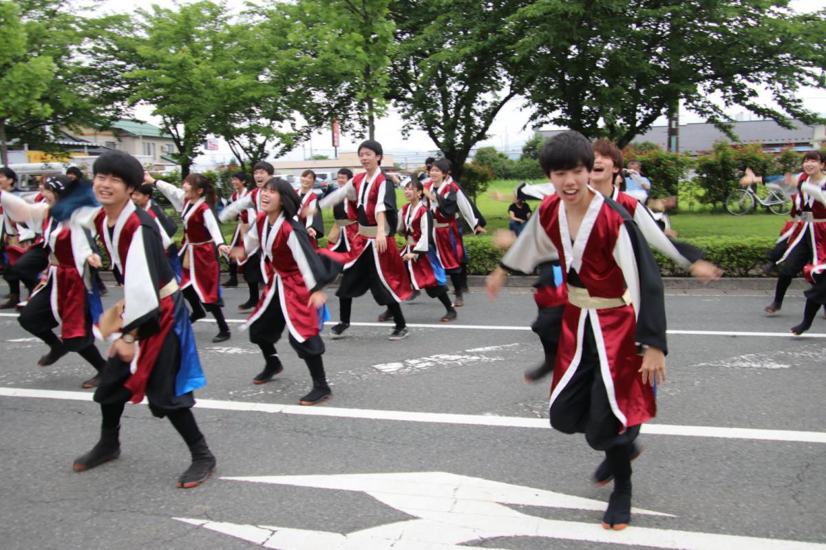 奥州前沢よさこいFesta14その3（奥州前沢よさこいフェスタ2018) 2018/07/08