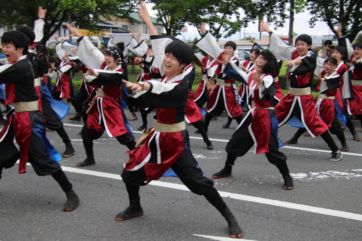 奥州前沢よさこいFesta14その3（奥州前沢よさこいフェスタ2018) 2018/07/08