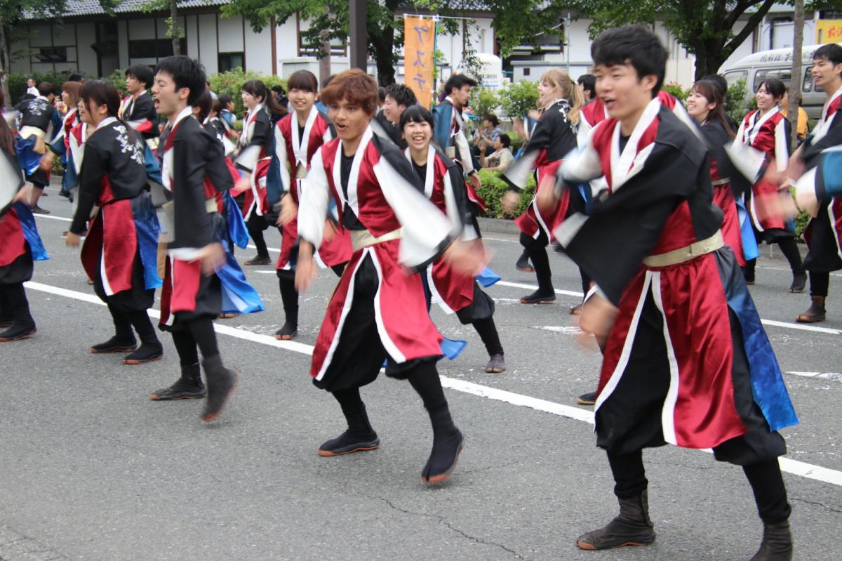 奥州前沢よさこいFesta14その3（奥州前沢よさこいフェスタ2018) 2018/07/08