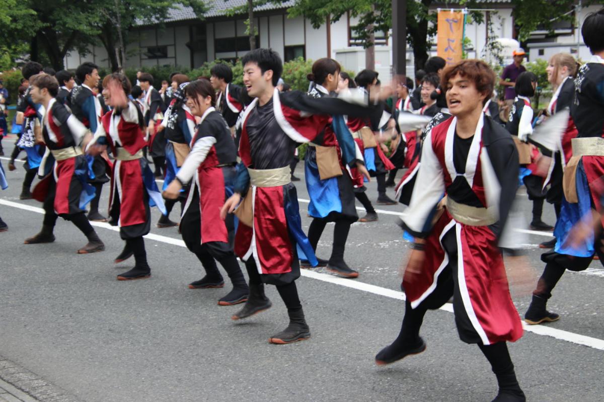 奥州前沢よさこいFesta14その3（奥州前沢よさこいフェスタ2018) 2018/07/08