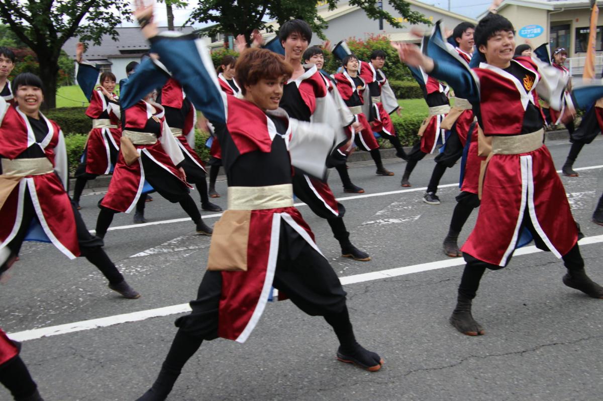 奥州前沢よさこいFesta14その3（奥州前沢よさこいフェスタ2018) 2018/07/08