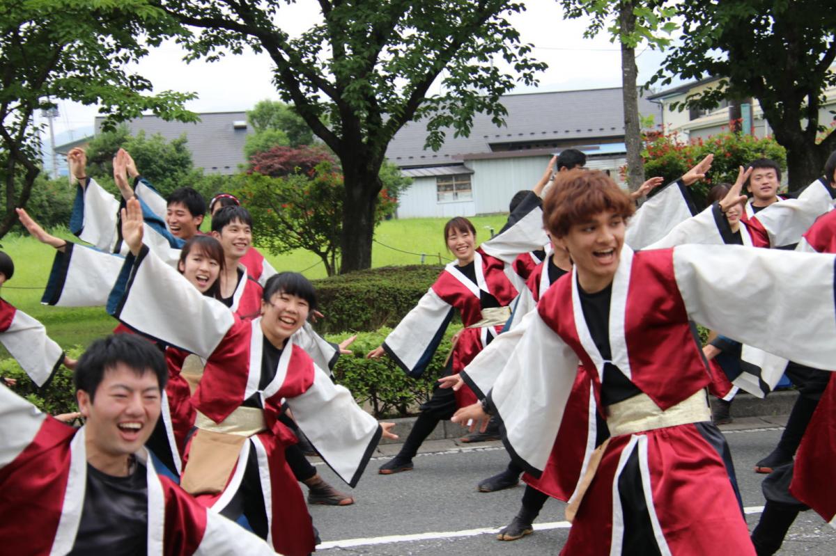 奥州前沢よさこいFesta14その3（奥州前沢よさこいフェスタ2018) 2018/07/08