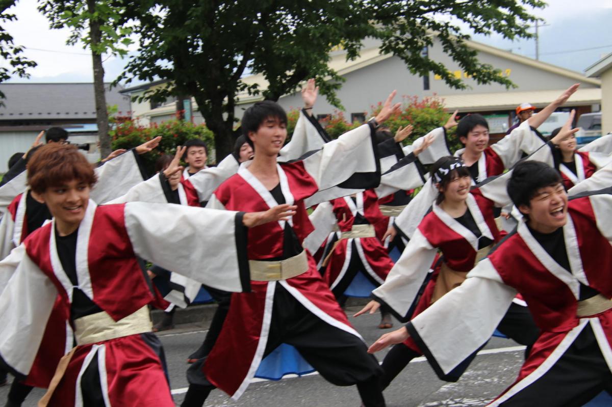 奥州前沢よさこいFesta14その3（奥州前沢よさこいフェスタ2018) 2018/07/08