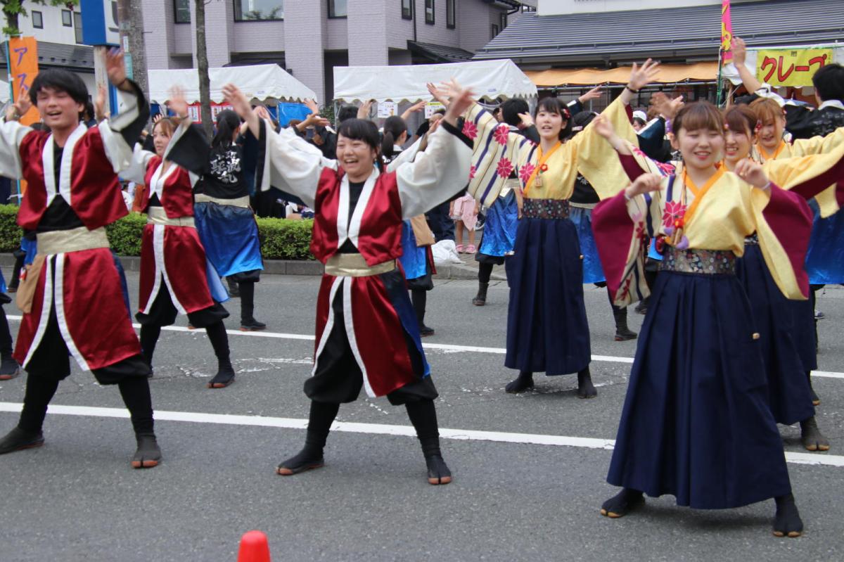 奥州前沢よさこいFesta14その3（奥州前沢よさこいフェスタ2018) 2018/07/08