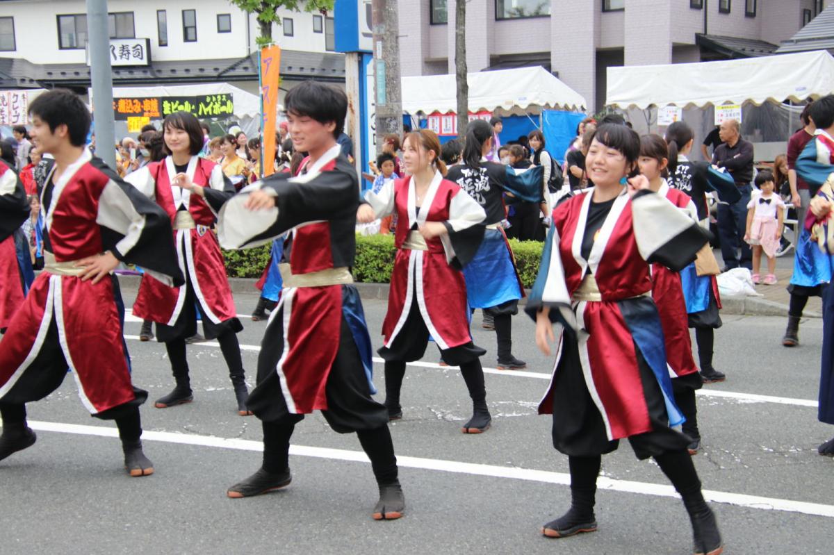 奥州前沢よさこいFesta14その3（奥州前沢よさこいフェスタ2018) 2018/07/08