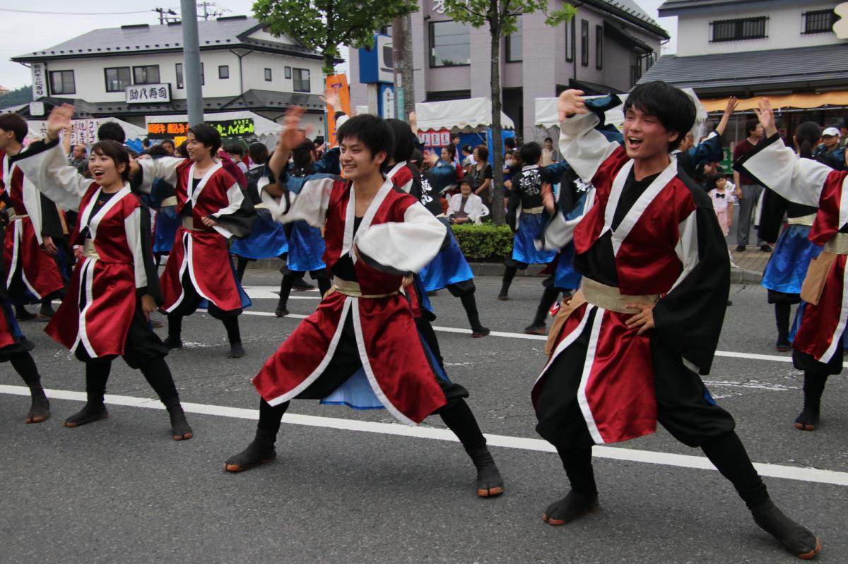 奥州前沢よさこいFesta14その3（奥州前沢よさこいフェスタ2018) 2018/07/08