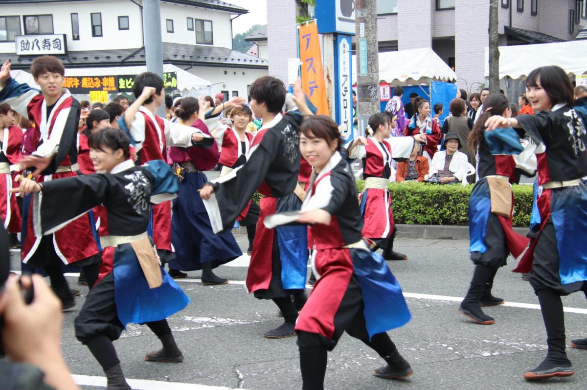 奥州前沢よさこいFesta14その3（奥州前沢よさこいフェスタ2018) 2018/07/08