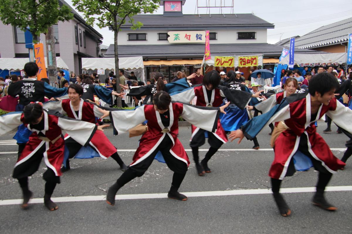 奥州前沢よさこいFesta14その3（奥州前沢よさこいフェスタ2018) 2018/07/08