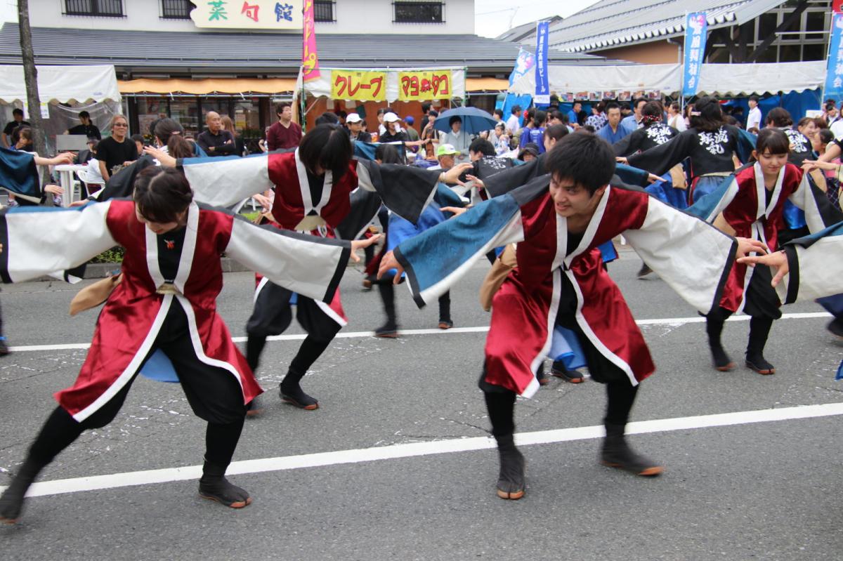 奥州前沢よさこいFesta14その3（奥州前沢よさこいフェスタ2018) 2018/07/08