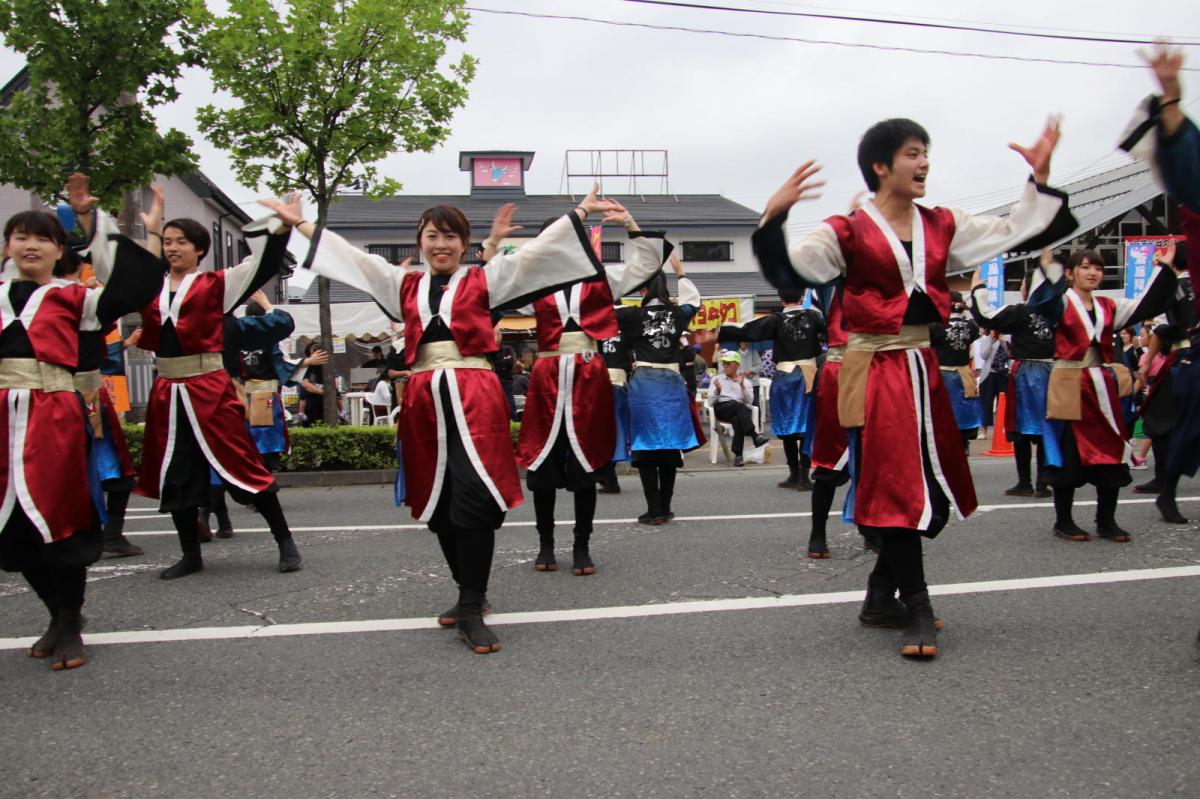 奥州前沢よさこいFesta14その3（奥州前沢よさこいフェスタ2018) 2018/07/08
