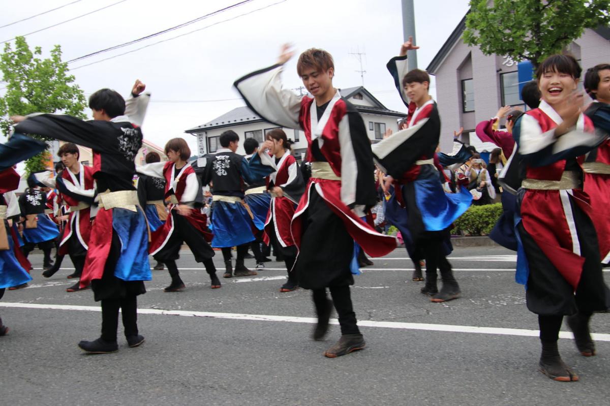 奥州前沢よさこいFesta14その3（奥州前沢よさこいフェスタ2018) 2018/07/08