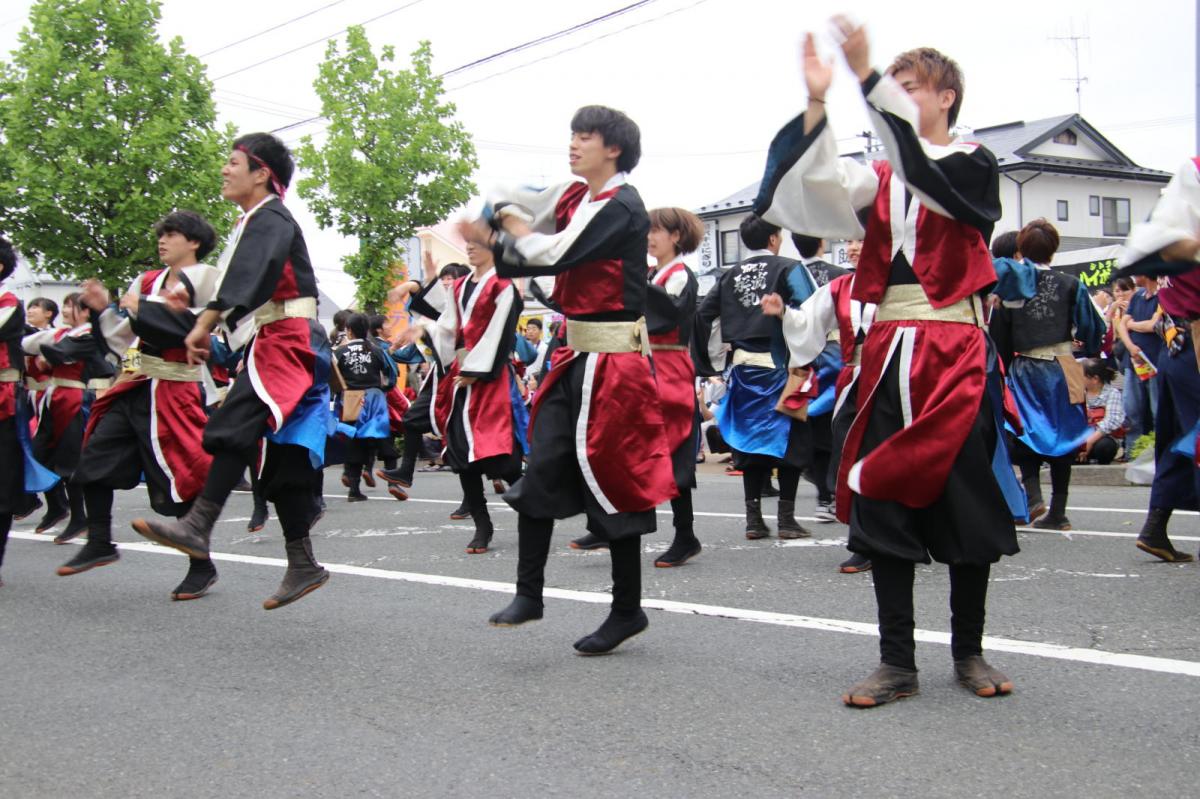 奥州前沢よさこいFesta14その3（奥州前沢よさこいフェスタ2018) 2018/07/08