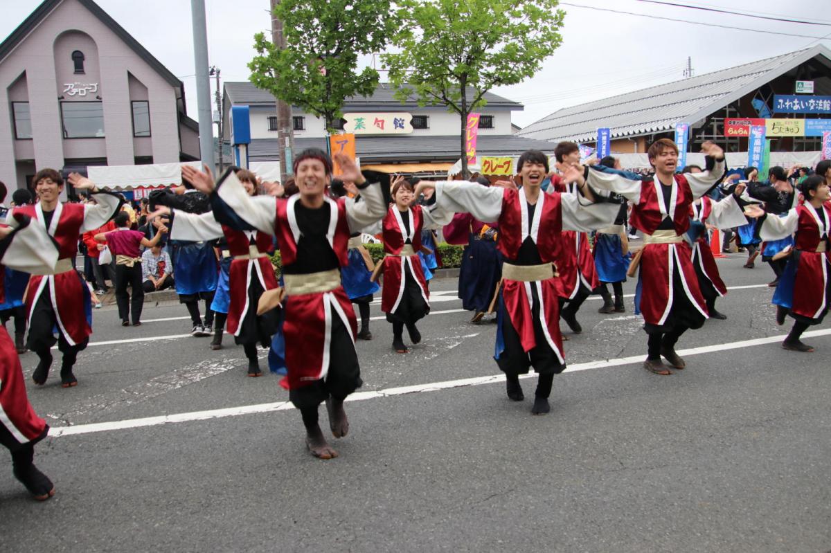 奥州前沢よさこいFesta14その3（奥州前沢よさこいフェスタ2018) 2018/07/08