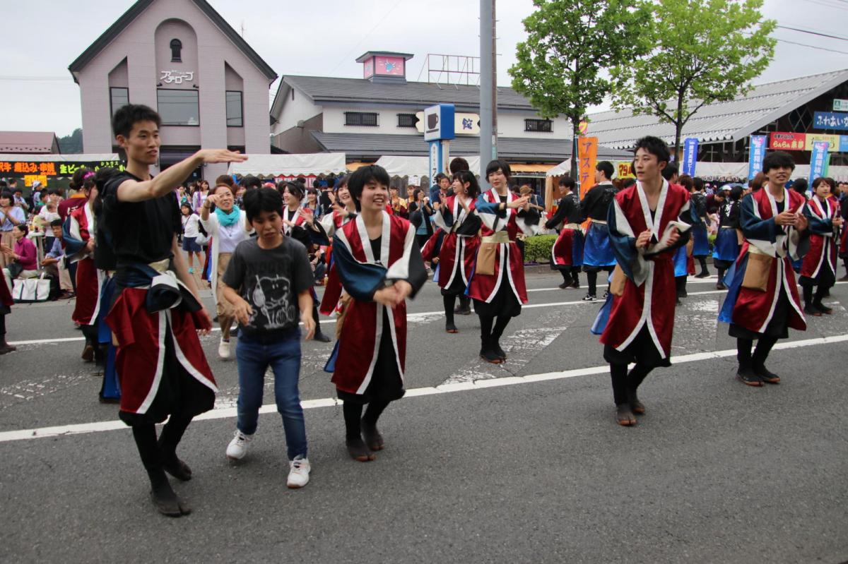 奥州前沢よさこいFesta14その3（奥州前沢よさこいフェスタ2018) 2018/07/08