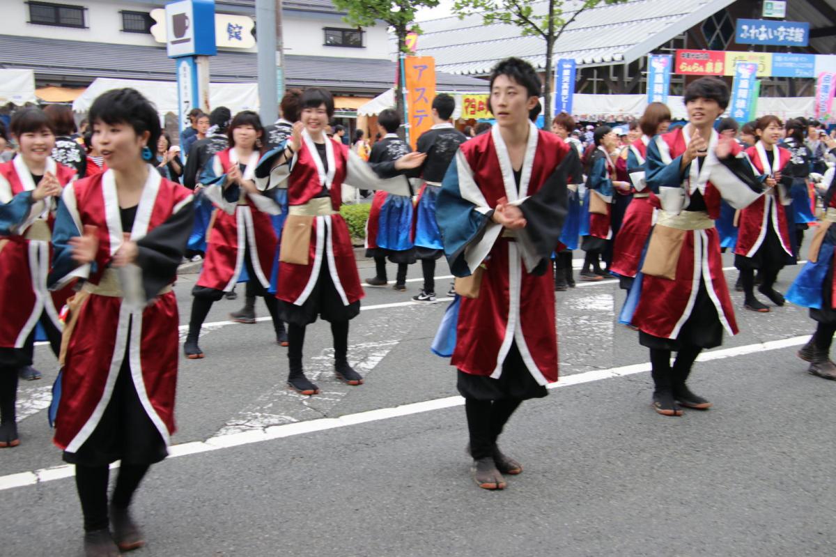 奥州前沢よさこいFesta14その3（奥州前沢よさこいフェスタ2018) 2018/07/08