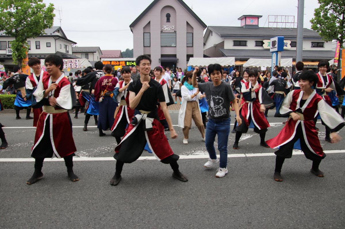 奥州前沢よさこいFesta14その3（奥州前沢よさこいフェスタ2018) 2018/07/08