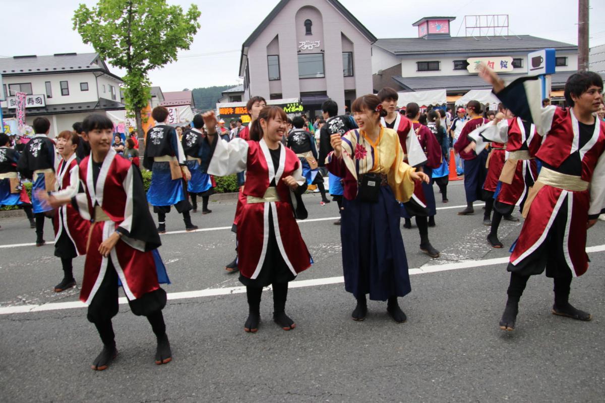 奥州前沢よさこいFesta14その3（奥州前沢よさこいフェスタ2018) 2018/07/08