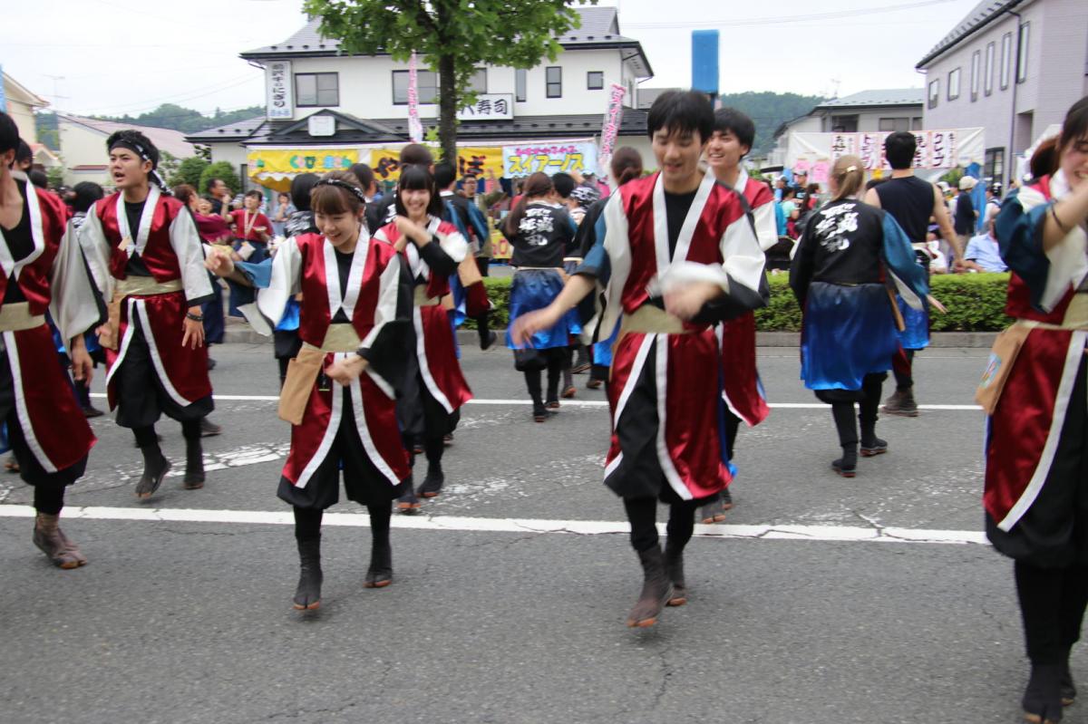 奥州前沢よさこいFesta14その3（奥州前沢よさこいフェスタ2018) 2018/07/08