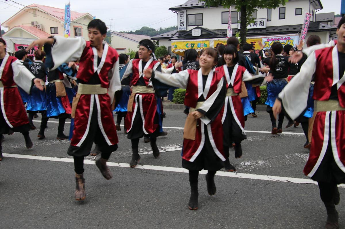 奥州前沢よさこいFesta14その3（奥州前沢よさこいフェスタ2018) 2018/07/08