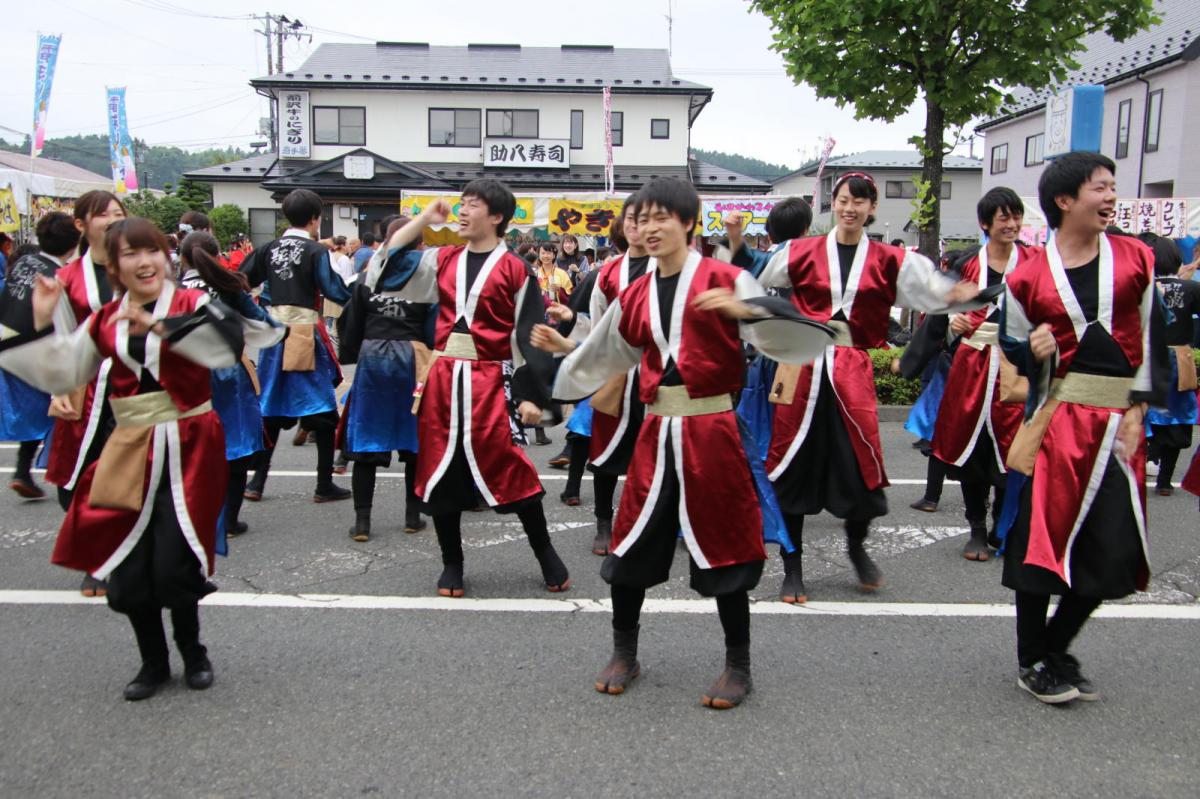 奥州前沢よさこいFesta14その3（奥州前沢よさこいフェスタ2018) 2018/07/08