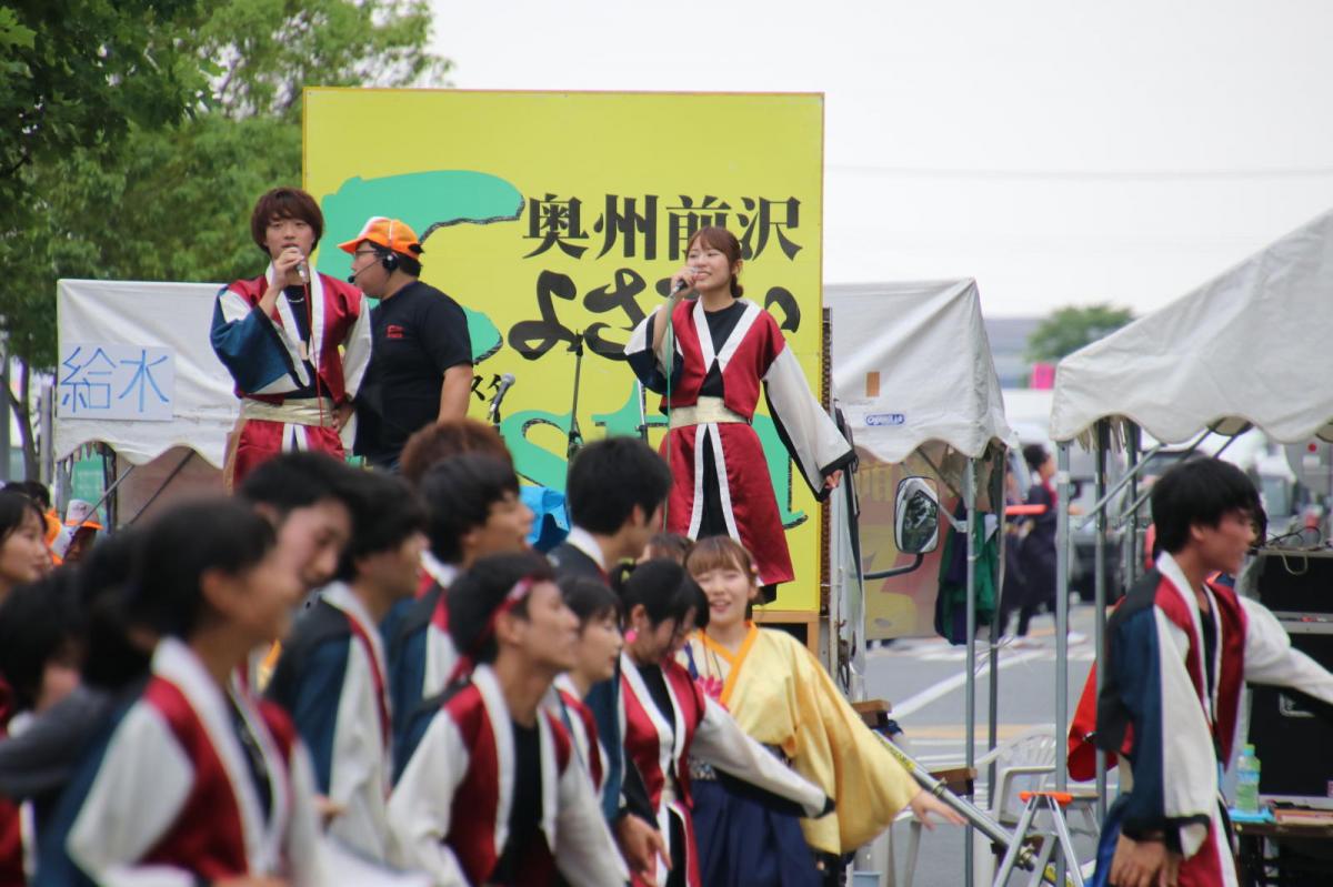 奥州前沢よさこいFesta14その3（奥州前沢よさこいフェスタ2018) 2018/07/08