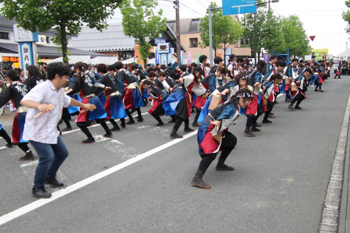 奥州前沢よさこいFesta14その3（奥州前沢よさこいフェスタ2018) 2018/07/08