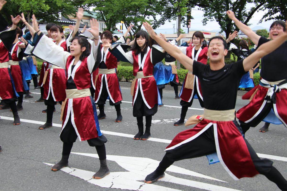 奥州前沢よさこいFesta14その3（奥州前沢よさこいフェスタ2018) 2018/07/08