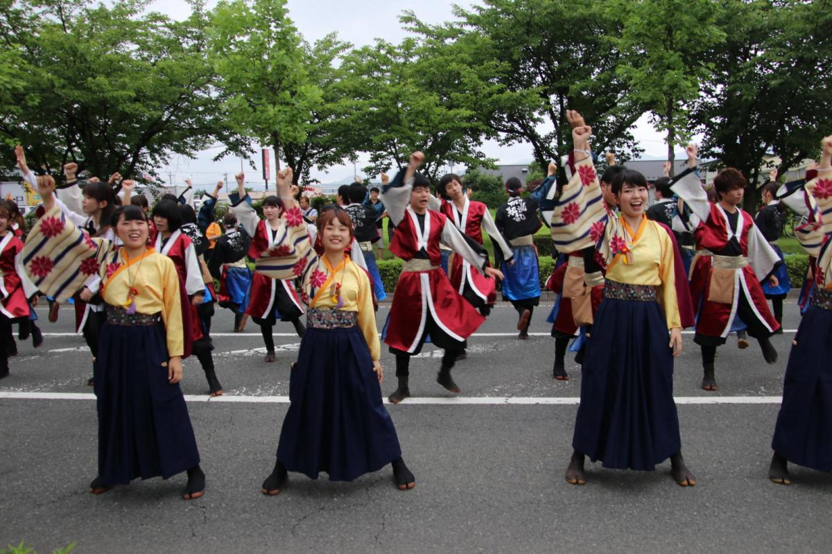 奥州前沢よさこいFesta14その3（奥州前沢よさこいフェスタ2018) 2018/07/08