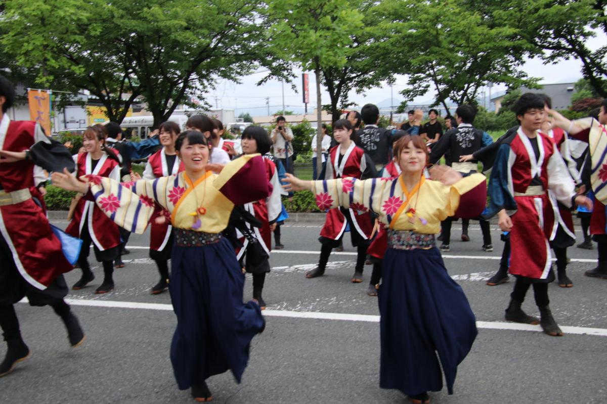 奥州前沢よさこいFesta14その3（奥州前沢よさこいフェスタ2018) 2018/07/08