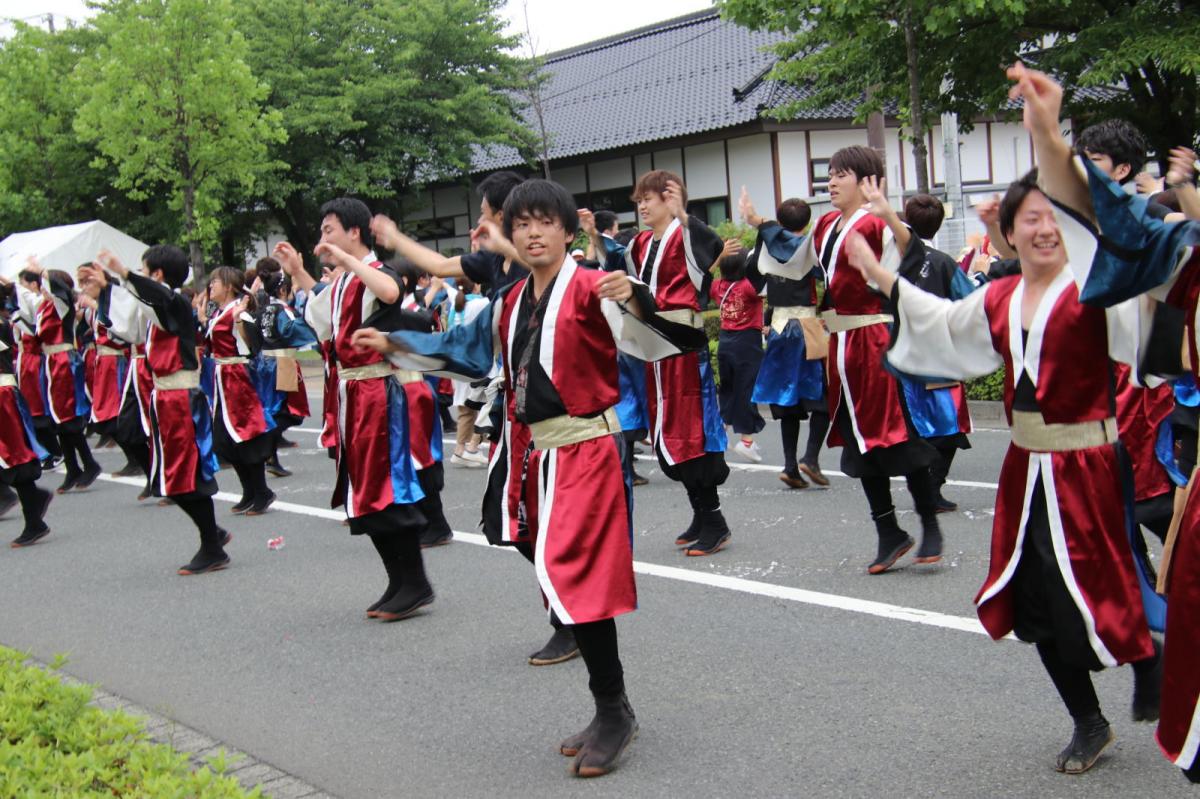 奥州前沢よさこいFesta14その3（奥州前沢よさこいフェスタ2018) 2018/07/08