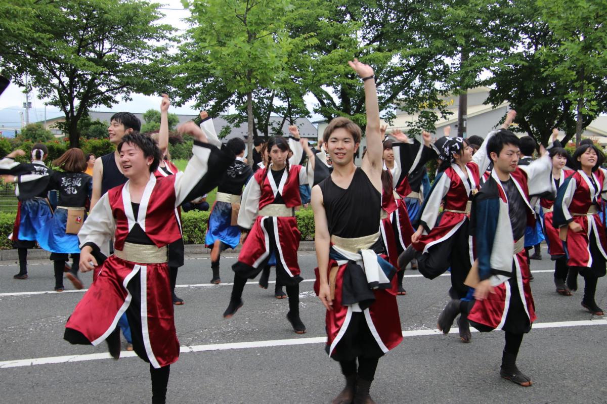 奥州前沢よさこいFesta14その3（奥州前沢よさこいフェスタ2018) 2018/07/08
