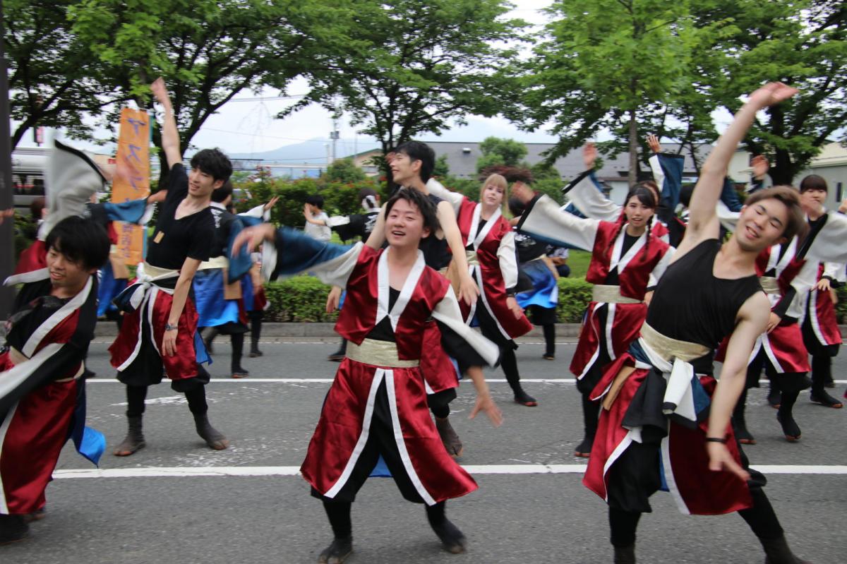 奥州前沢よさこいFesta14その3（奥州前沢よさこいフェスタ2018) 2018/07/08