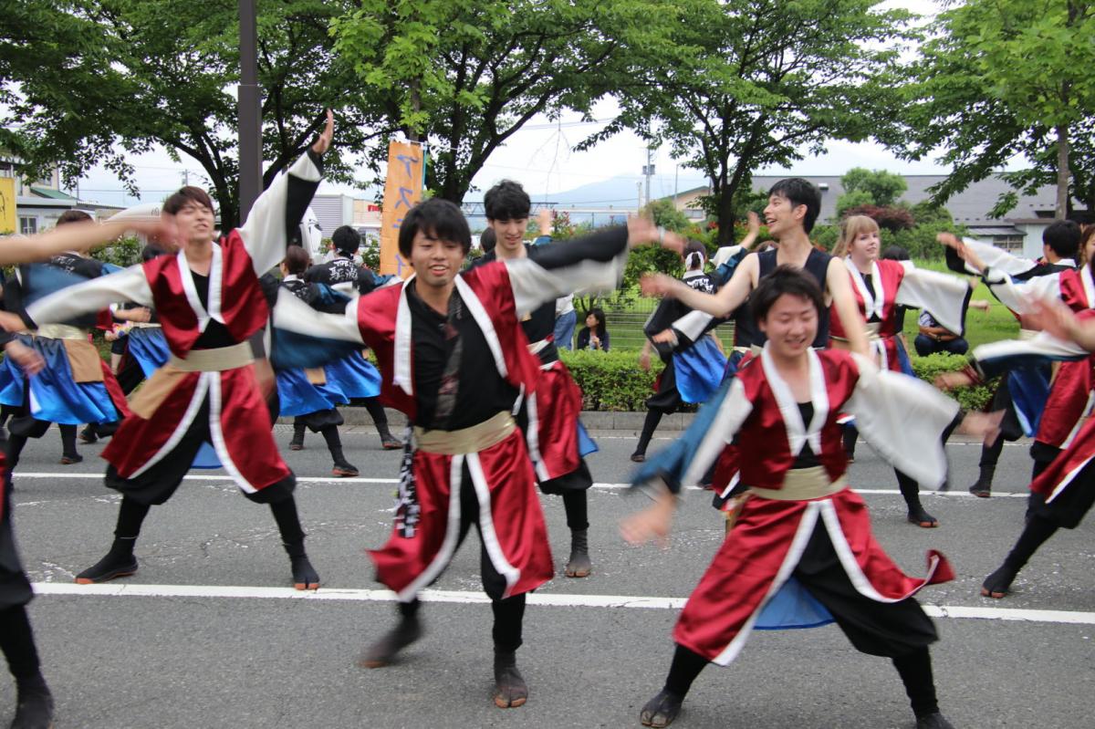 奥州前沢よさこいFesta14その3（奥州前沢よさこいフェスタ2018) 2018/07/08